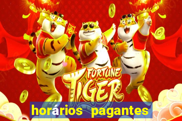 horários pagantes pg soft